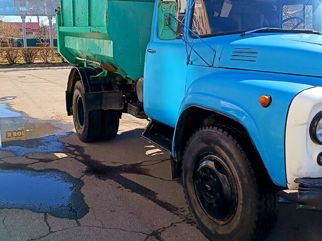 Синий ЗИЛ 130, объемом двигателя 6 л и пробегом 0 тыс. км за 7700 $, фото 1 на Automoto.ua