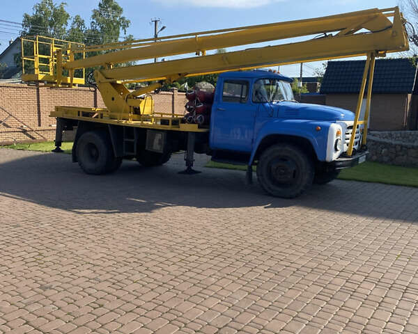 Синий ЗИЛ 130, объемом двигателя 0 л и пробегом 2 тыс. км за 5500 $, фото 1 на Automoto.ua
