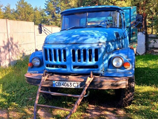 Синий ЗИЛ 130, объемом двигателя 4.7 л и пробегом 400 тыс. км за 2500 $, фото 1 на Automoto.ua