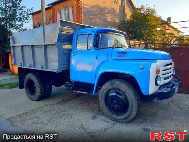 Синій ЗІЛ 130, об'ємом двигуна 6 л та пробігом 0 тис. км за 4500 $, фото 1 на Automoto.ua