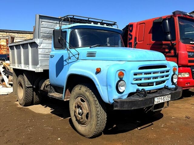 Синий ЗИЛ 130, объемом двигателя 6 л и пробегом 150 тыс. км за 3200 $, фото 1 на Automoto.ua