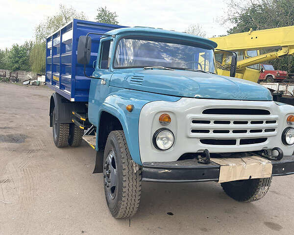 Синій ЗІЛ 130, об'ємом двигуна 6 л та пробігом 100 тис. км за 18500 $, фото 1 на Automoto.ua