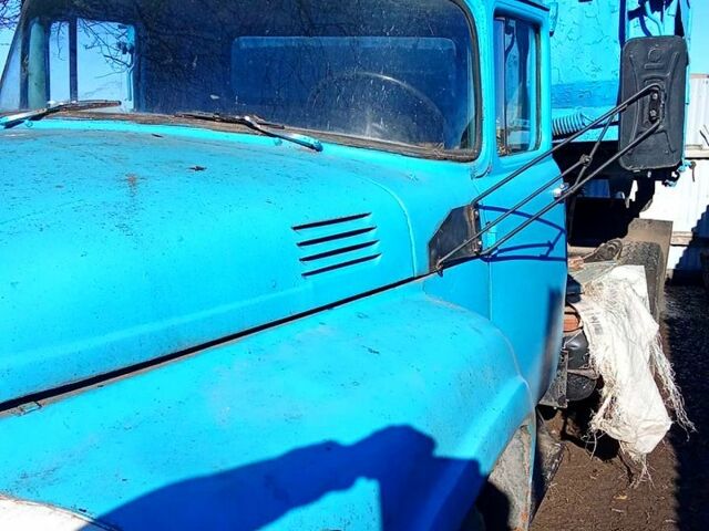 Синій ЗІЛ 130, об'ємом двигуна 6 л та пробігом 20 тис. км за 4000 $, фото 1 на Automoto.ua