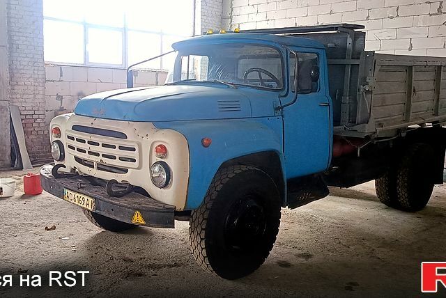 Синій ЗІЛ 130, об'ємом двигуна 6 л та пробігом 100 тис. км за 2500 $, фото 1 на Automoto.ua
