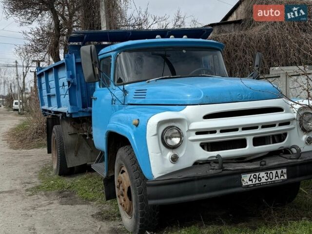 Синій ЗІЛ 130, об'ємом двигуна 6 л та пробігом 84 тис. км за 2500 $, фото 1 на Automoto.ua