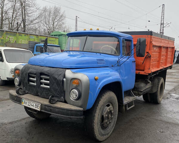 Синій ЗІЛ 130, об'ємом двигуна 6.2 л та пробігом 1000 тис. км за 8431 $, фото 1 на Automoto.ua
