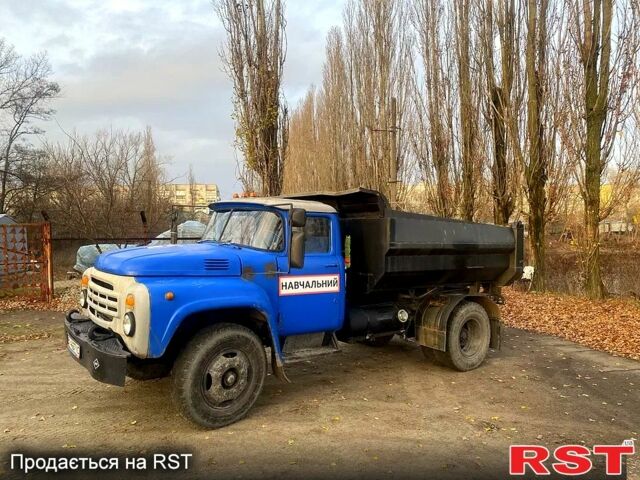 Синий ЗИЛ 130, объемом двигателя 6 л и пробегом 150 тыс. км за 3500 $, фото 1 на Automoto.ua