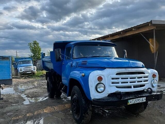 Синий ЗИЛ 130, объемом двигателя 4.75 л и пробегом 888 тыс. км за 3700 $, фото 1 на Automoto.ua