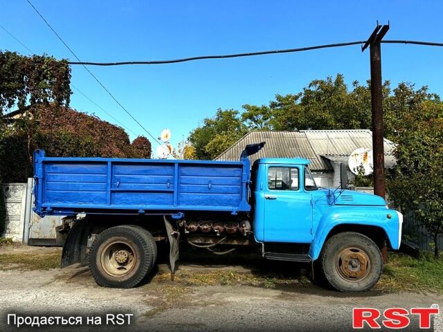 Синий ЗИЛ 130, объемом двигателя 6 л и пробегом 84 тыс. км за 2500 $, фото 1 на Automoto.ua