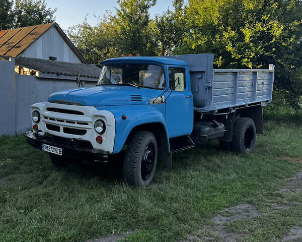 Синий ЗИЛ 130, объемом двигателя 4.75 л и пробегом 1 тыс. км за 8000 $, фото 1 на Automoto.ua