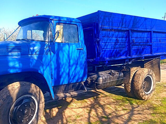Синій ЗІЛ 130, об'ємом двигуна 6 л та пробігом 150 тис. км за 3550 $, фото 1 на Automoto.ua