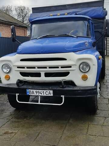 Синий ЗИЛ 130, объемом двигателя 4.75 л и пробегом 4 тыс. км за 9500 $, фото 1 на Automoto.ua