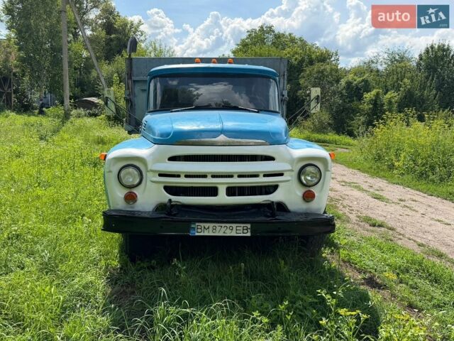 Синій ЗІЛ 130, об'ємом двигуна 4.75 л та пробігом 200 тис. км за 6700 $, фото 1 на Automoto.ua