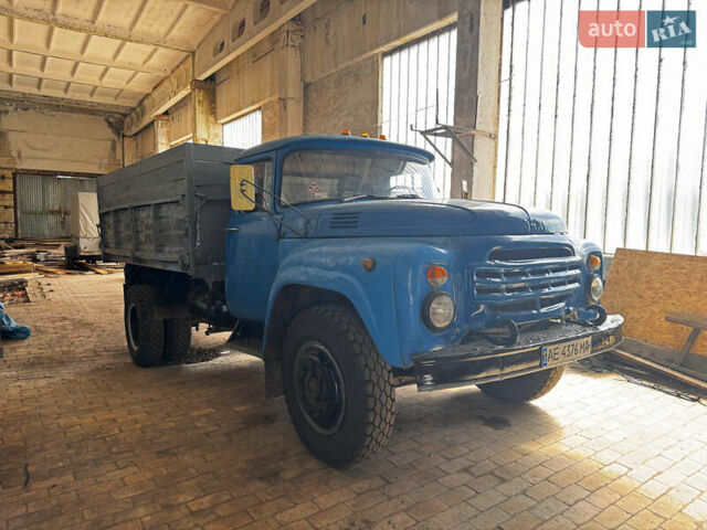 Синій ЗІЛ 130, об'ємом двигуна 6 л та пробігом 1000 тис. км за 4500 $, фото 1 на Automoto.ua