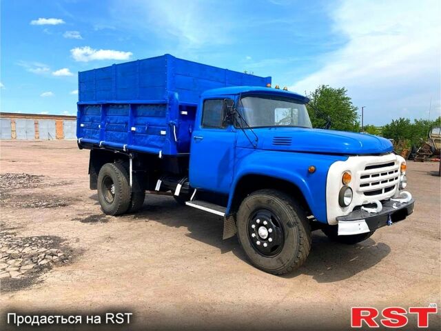 Синий ЗИЛ 130, объемом двигателя 4.7 л и пробегом 111 тыс. км за 6500 $, фото 1 на Automoto.ua