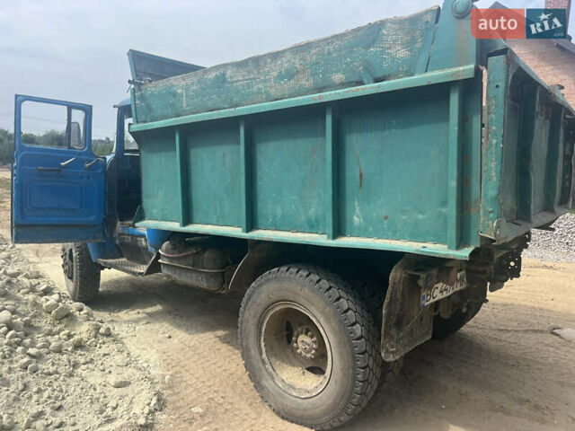 Синий ЗИЛ 130, объемом двигателя 6 л и пробегом 1 тыс. км за 2900 $, фото 1 на Automoto.ua