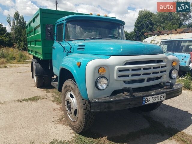 Синий ЗИЛ 130, объемом двигателя 4.75 л и пробегом 100 тыс. км за 15000 $, фото 1 на Automoto.ua