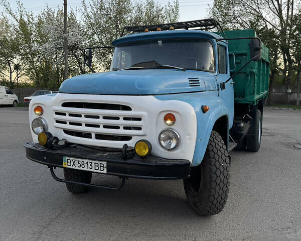Синій ЗІЛ 130, об'ємом двигуна 4.75 л та пробігом 21 тис. км за 8500 $, фото 1 на Automoto.ua