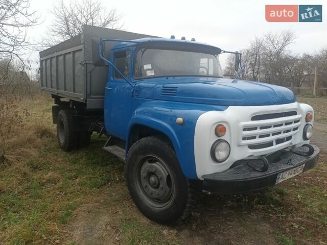 Синий ЗИЛ 130, объемом двигателя 4.75 л и пробегом 2 тыс. км за 6500 $, фото 1 на Automoto.ua
