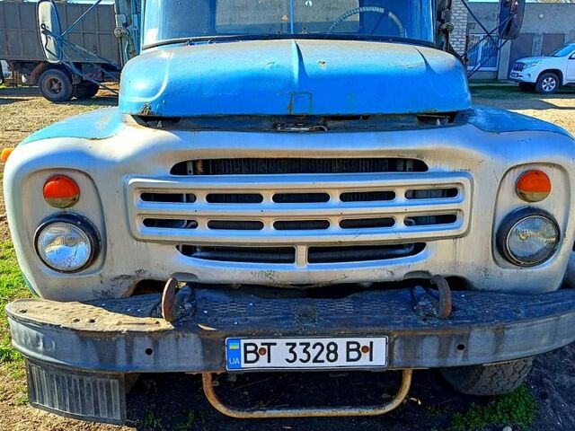 Синій ЗІЛ 130, об'ємом двигуна 6 л та пробігом 200 тис. км за 2500 $, фото 1 на Automoto.ua
