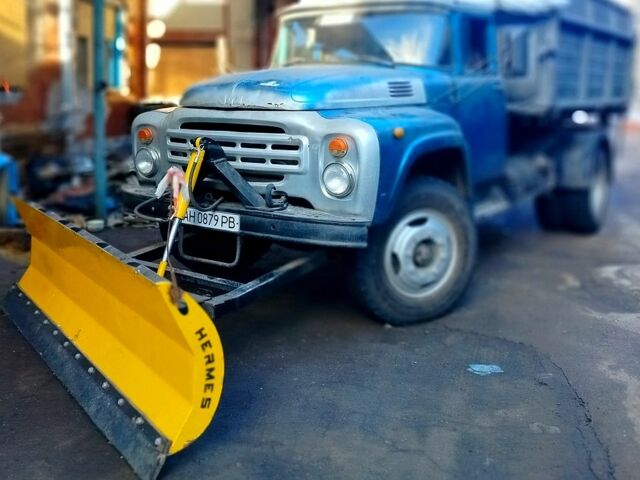 Синий ЗИЛ 130, объемом двигателя 6 л и пробегом 0 тыс. км за 3700 $, фото 1 на Automoto.ua