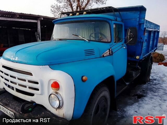 Синій ЗІЛ 130, об'ємом двигуна 4.8 л та пробігом 250 тис. км за 6100 $, фото 1 на Automoto.ua