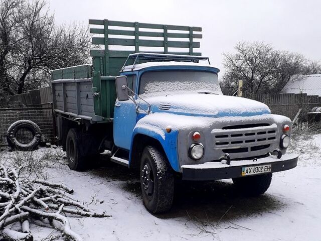 Синий ЗИЛ 130, объемом двигателя 6 л и пробегом 0 тыс. км за 5000 $, фото 1 на Automoto.ua