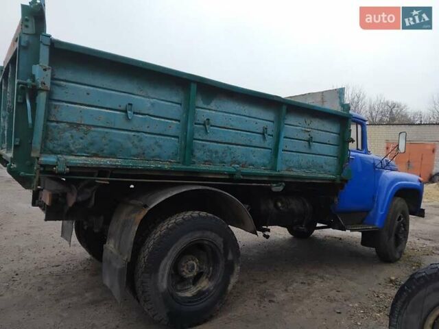 Синий ЗИЛ 130, объемом двигателя 8 л и пробегом 100 тыс. км за 4800 $, фото 1 на Automoto.ua