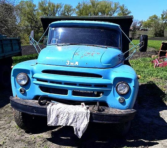 Синий ЗИЛ 130, объемом двигателя 4 л и пробегом 120 тыс. км за 2600 $, фото 1 на Automoto.ua