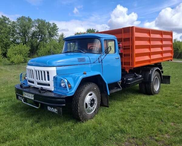Синий ЗИЛ 130, объемом двигателя 4.7 л и пробегом 50 тыс. км за 14200 $, фото 1 на Automoto.ua