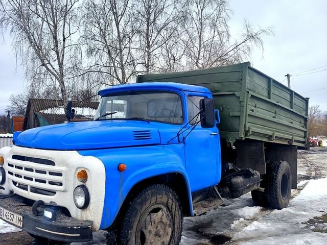 Синій ЗІЛ 130, об'ємом двигуна 4.8 л та пробігом 100 тис. км за 6700 $, фото 1 на Automoto.ua