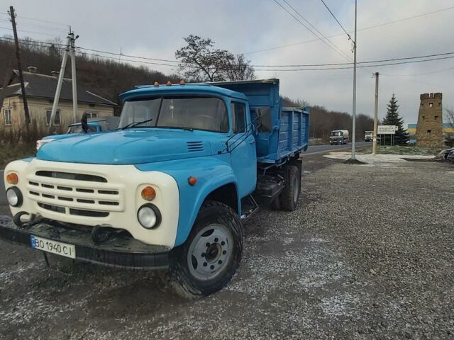 Синий ЗИЛ 130, объемом двигателя 6 л и пробегом 142 тыс. км за 8599 $, фото 1 на Automoto.ua
