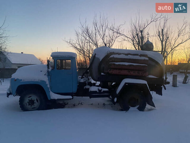 Синий ЗИЛ 130, объемом двигателя 6 л и пробегом 250 тыс. км за 5000 $, фото 1 на Automoto.ua