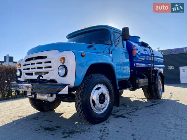 Синий ЗИЛ 130, объемом двигателя 4.75 л и пробегом 17 тыс. км за 7800 $, фото 1 на Automoto.ua