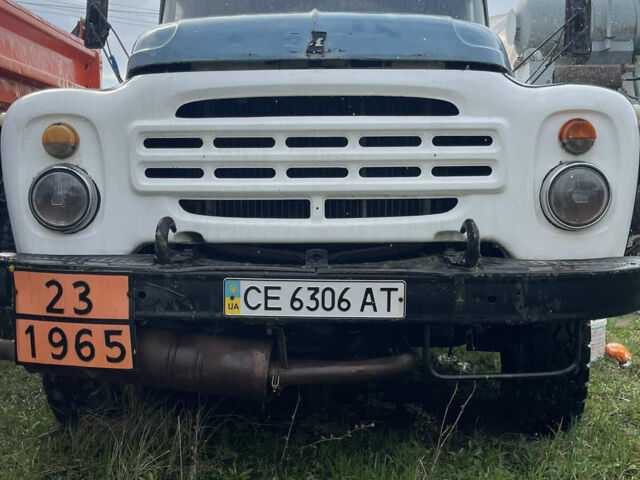 Синий ЗИЛ 130, объемом двигателя 4.7 л и пробегом 60 тыс. км за 7000 $, фото 1 на Automoto.ua