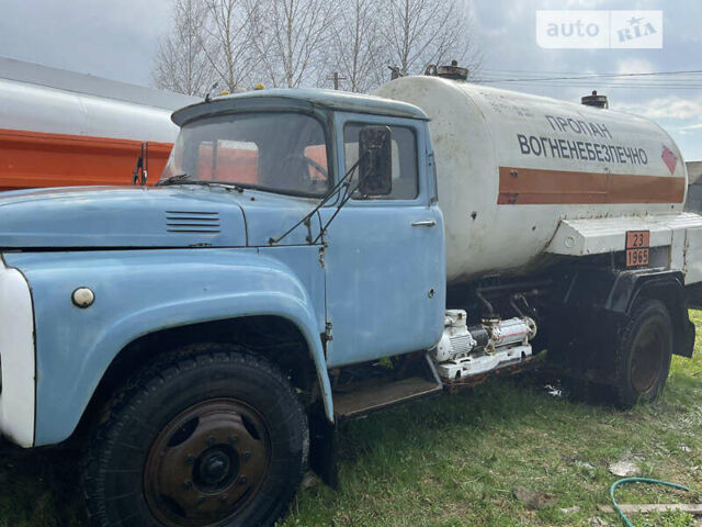 Синий ЗИЛ 130, объемом двигателя 4.7 л и пробегом 60 тыс. км за 7000 $, фото 1 на Automoto.ua