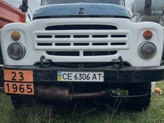 Синий ЗИЛ 130, объемом двигателя 4.7 л и пробегом 60 тыс. км за 7000 $, фото 1 на Automoto.ua