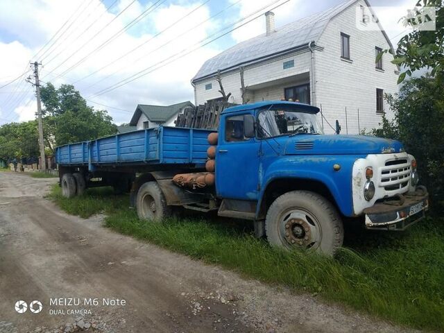 Синій ЗІЛ 130, об'ємом двигуна 6 л та пробігом 70 тис. км за 1500 $, фото 1 на Automoto.ua