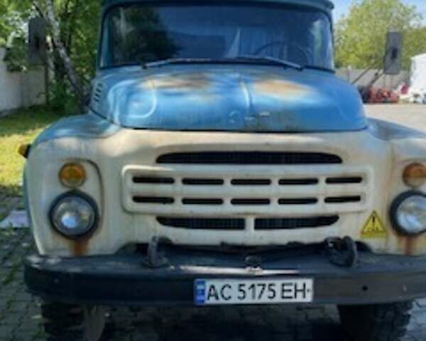 Синій ЗІЛ 130, об'ємом двигуна 6 л та пробігом 150 тис. км за 6000 $, фото 1 на Automoto.ua