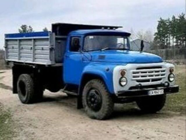 Синий ЗИЛ 130, объемом двигателя 4.8 л и пробегом 124 тыс. км за 2250 $, фото 1 на Automoto.ua