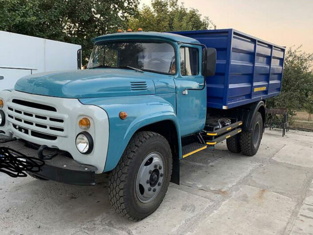 Синій ЗІЛ 130, об'ємом двигуна 4.25 л та пробігом 170 тис. км за 17500 $, фото 1 на Automoto.ua