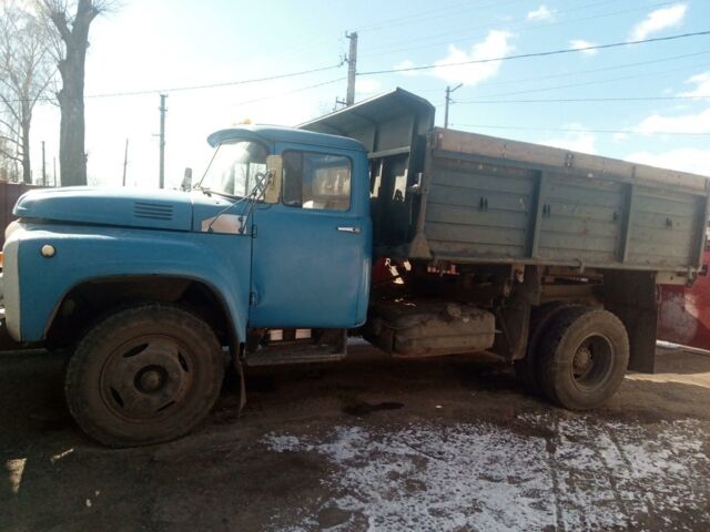 Синий ЗИЛ 130, объемом двигателя 6 л и пробегом 100 тыс. км за 4000 $, фото 1 на Automoto.ua