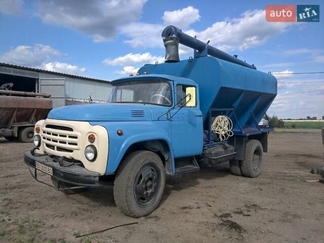 Синий ЗИЛ 130, объемом двигателя 6 л и пробегом 50 тыс. км за 9000 $, фото 1 на Automoto.ua