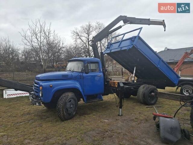 Синий ЗИЛ 130, объемом двигателя 6 л и пробегом 300 тыс. км за 7200 $, фото 1 на Automoto.ua