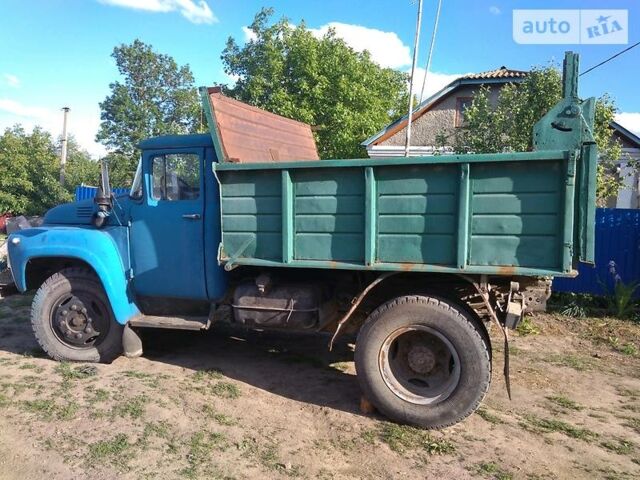 Синій ЗІЛ 130, об'ємом двигуна 6 л та пробігом 200 тис. км за 3000 $, фото 1 на Automoto.ua