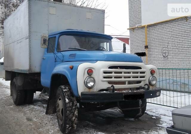 Синій ЗІЛ 130, об'ємом двигуна 6 л та пробігом 150 тис. км за 2500 $, фото 1 на Automoto.ua