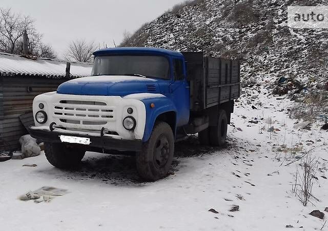 Синий ЗИЛ 130, объемом двигателя 4.8 л и пробегом 450 тыс. км за 2500 $, фото 1 на Automoto.ua