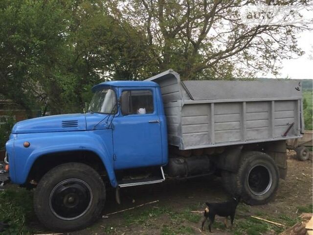 Синій ЗІЛ 130, об'ємом двигуна 6 л та пробігом 100 тис. км за 2000 $, фото 1 на Automoto.ua