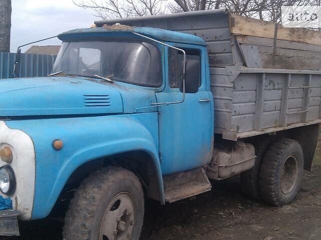 Синий ЗИЛ 130, объемом двигателя 6 л и пробегом 35 тыс. км за 1950 $, фото 1 на Automoto.ua