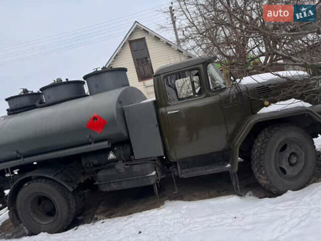 Зеленый ЗИЛ 130, объемом двигателя 6 л и пробегом 10 тыс. км за 9000 $, фото 1 на Automoto.ua